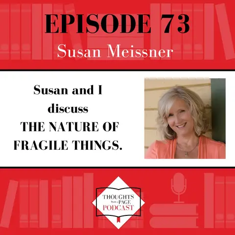 Susan Meissner - THE NATURE OF FRAGILE THINGS