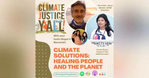 S3E6: Climate Solutions: Healing People and the Planet with Knellee Bisram and Piero Falci