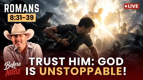 WHO’S GONNA STOP GOD? … I’LL WAIT.