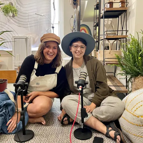 Emily and Mariah of Wild Water Collective in Orleans on "3-Minutes" Hosted by Stephanie Viva