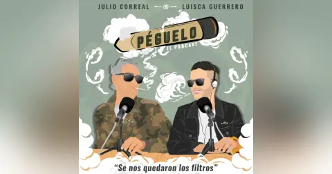 Los hijos de Julio son primos de Luisca.