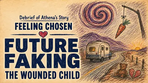 Debrief | Feeling Chosen, Future Faking, and the Wounded Child in Athena’s Story