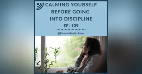 Calming Yourself Before Going Into Discipline