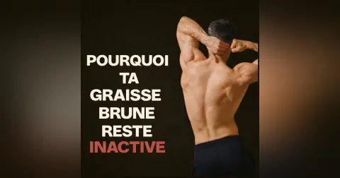 Érythritol danger cardiovasculaire, graisse brune et obésité sarcopénique