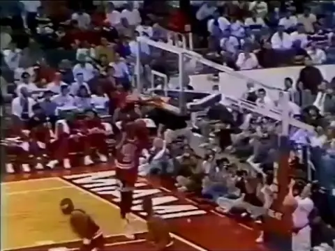 Rare Michael Jordan highlights | Chicago Bulls @ Miami Heat (1992) - MJ 37p, 9r & 13a
