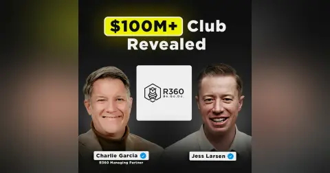 Military Intelligence to $2B Finance Empire | R360 Managing Partner, Charlie Garcia