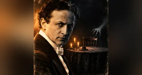 Terrifying & True | Harry Houdini's Final Halloween: Death, Seances & the Secret Code