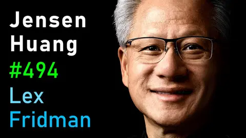 #494 – Jensen Huang: NVIDIA – The $4 Trillion Company & the AI Revolution