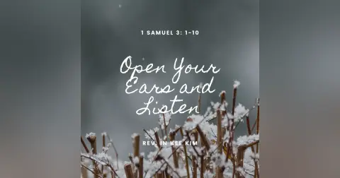 Open Your Ears and Listen