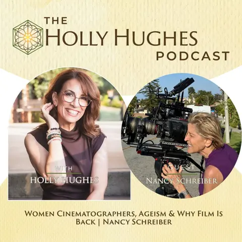 Women Cinematographers, Ageism & Why Film Is Back | Nancy Schreiber