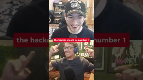 Hackers should be number 1!