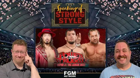 NJPW King of Pro Wrestling fallout | AEW coordination for Wrestle Kingdom | Speaking of Strong Style