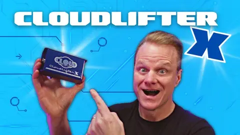 Cloudlifter X: Transform Your Microphone Sound with 12-36dB Gain!