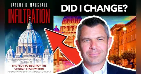 1330: Did Taylor Marshall Flip Flop and Deny Infiltration and SSPX?