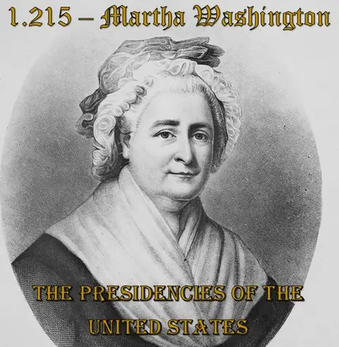 1.215 – Martha Washington