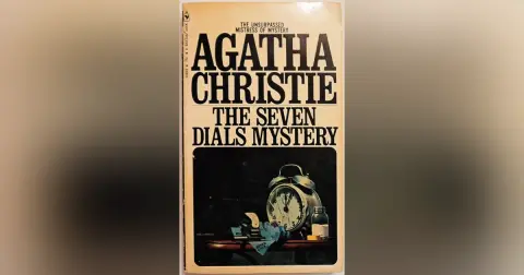 THE SEVEN DIALS MYSTERY (CHAPS 3-4) by AGATHA CHRISTIE
