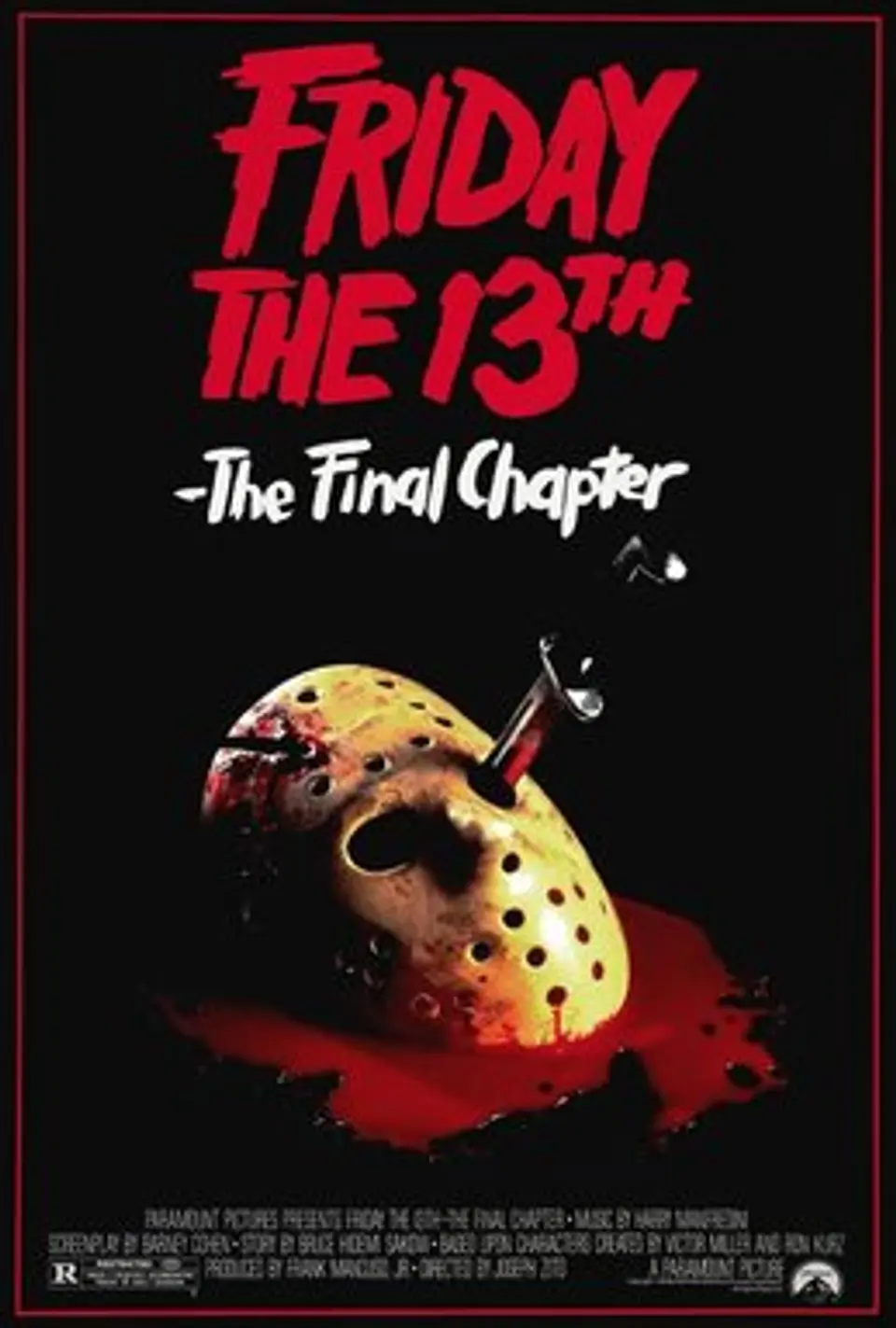 Friday the 13th - The Final Chapter