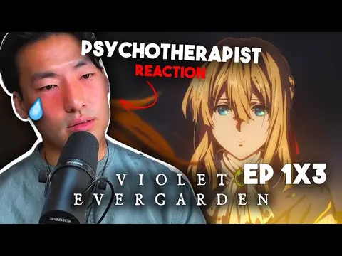 Violet Evergarden Episode 3: A Therapist's Perspective