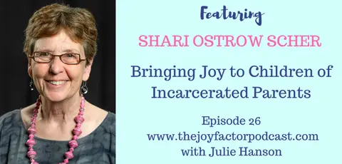 Bringing Joy to Children of Incarcerated Parents