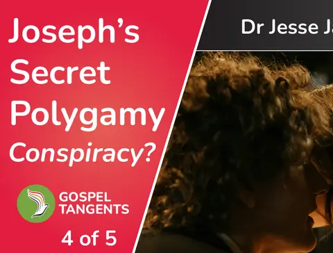 Joseph’s Public Polygamy Denials