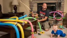 Last Day of 55, Raising a Baby Genius & The Downside to Mr Fun Guy : Episode 30 Part 1