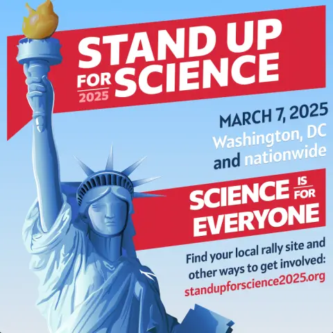 Stand up for Science!