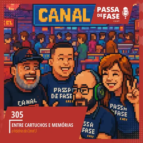 Entre cartuchos e memórias: a história do Canal 3