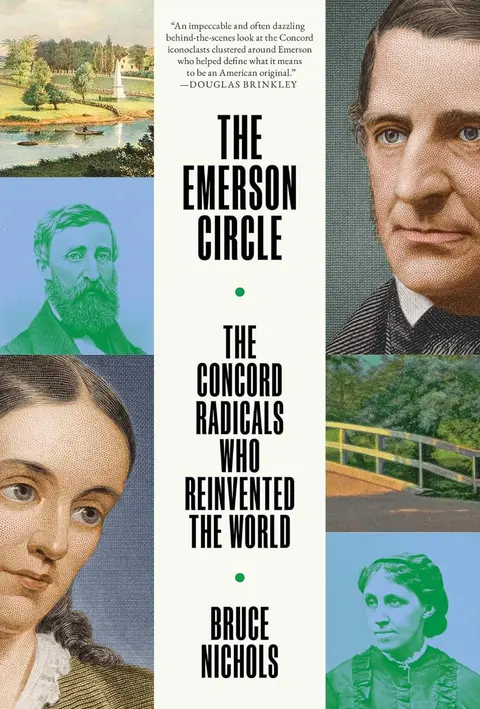 838 The Emerson Circle (with Bruce Nichols) | Life Hack! Could This Simple Trick Help You Read More?