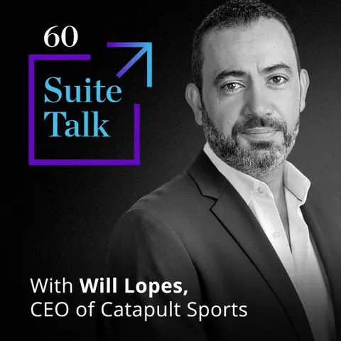 Will Lopes: CEO of Catapult Sports