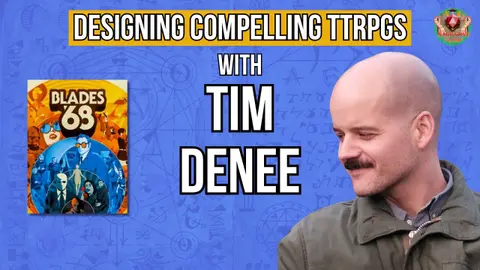 Tim Denee On Bringing The Swinging 60s to Blades in the Dark