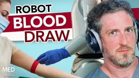 Robots Can Draw Your Blood and Rethinking Statins After 70