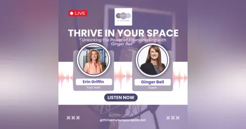 Episode One: Unlocking the Power of Edumarketing with Ginger Bell