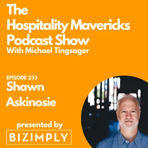 #233 Shawn Askinosie Founder and CEO at Askinosie Chocolate - Building a business as a force for good