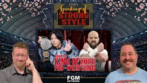 Destruction in Kobe recap | Happenings on Road to King of Pro Wrestling | Speaking of Strong Style