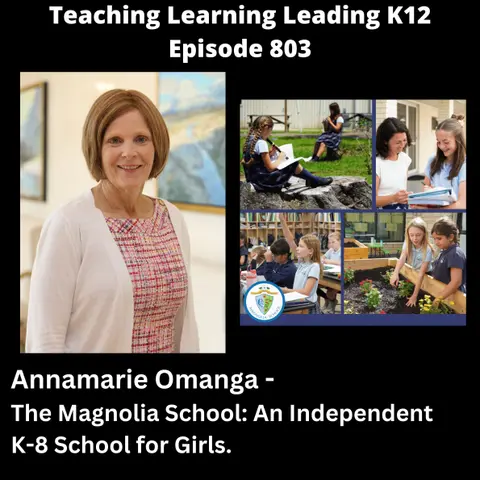 Annamarie Omanga - The Magnolia School: An Independent K-8 School for Girls - 803