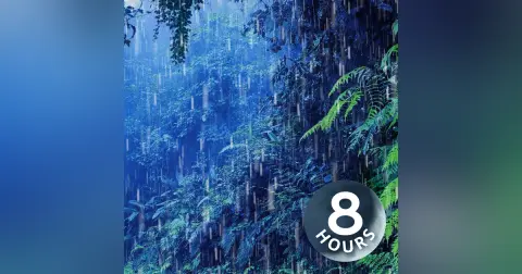 Rain White Noise for Sleep & Relaxation 8 Hours