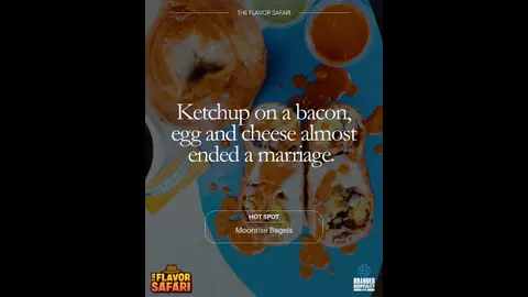 Ketchup on a bacon, egg and cheese almost ended a marriage.