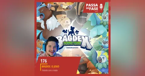 #176 | BÁGDEX: O JOGO - Falando com o criador