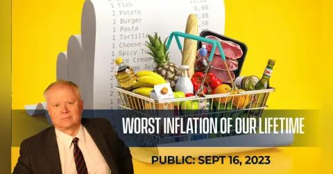 Inflation Is The Highest In Your Life