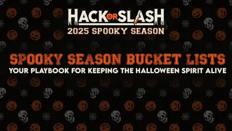 Spooky Season Bucket Lists: Your Playbook for Keeping the Halloween Spirit Alive