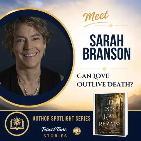 Sarah Branson (Life Ends, Love Remains): She Fell in Love with a 247-Year-Old Ghost