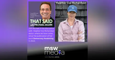 Reflecting on Democracy with Heather Cox Richardson,