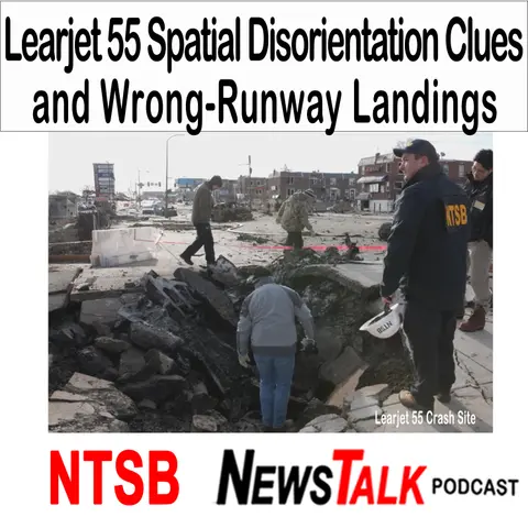 Philadelphia Learjet 55 Crash: Spatial Disorientation Clues & Wrong-Runway Landings