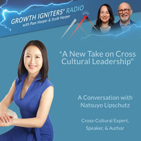 A New Take on Cross Cultural Leadership – With Natsuyo Lipschutz