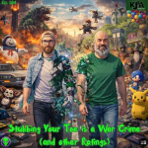 Episode 184: Stubbing Your Toe is a War Crime (and other Ratings)