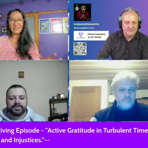 Gratitude is the SECRET to Surviving Wars and Injustices