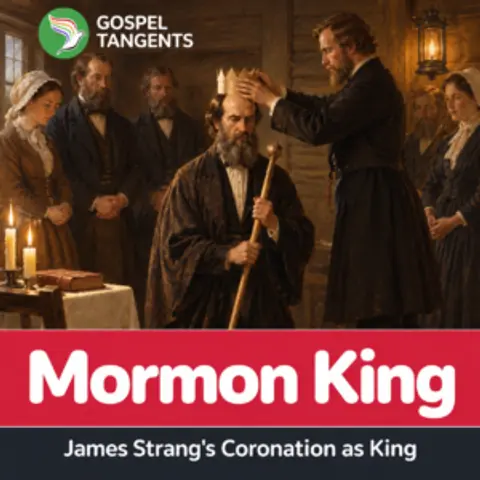 Meet the Mormon King Nobody Talks About (John Hamer 4 of 6)