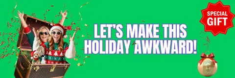 We have a super awkward gift for you!