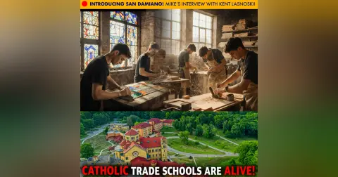 Catholic Trade Schools Are Alive! The Mike Church Show
