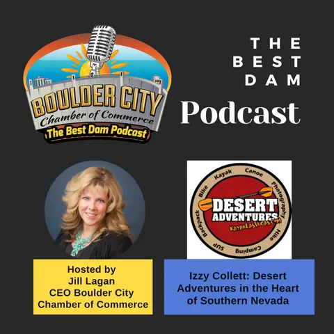 Izzy Collett: Desert Adventures in the Heart of Southern Nevada